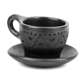 Set Chocolatero Puntillismo