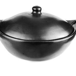 Olla Plana Con Tapa