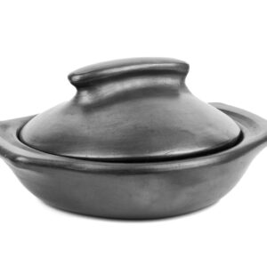Sartén con tapa oreja plana Grande